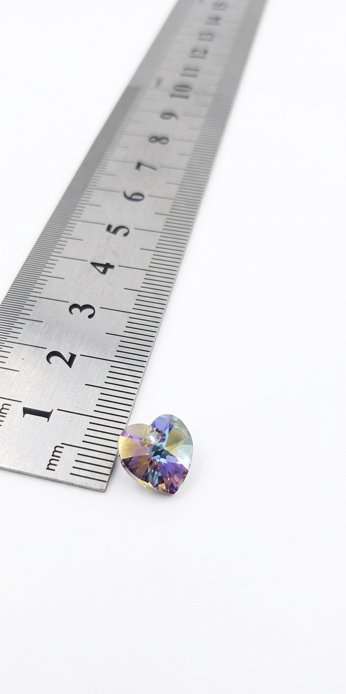 Cristal Swarovski lila Vitrail light 10 MM