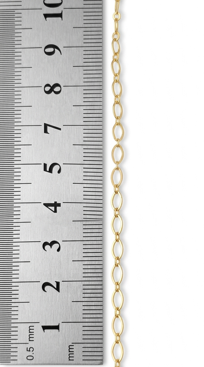 Cadena ideal uso extensor por metro