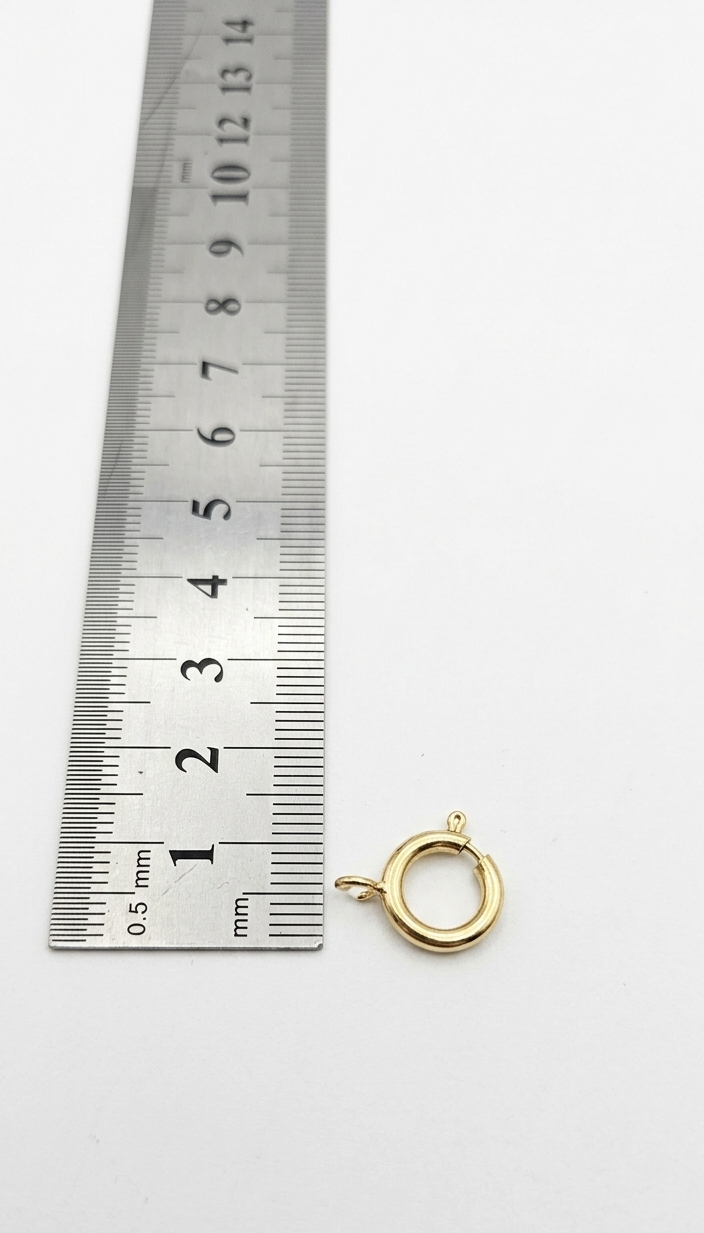 BD006- Broche resorte 10 MM