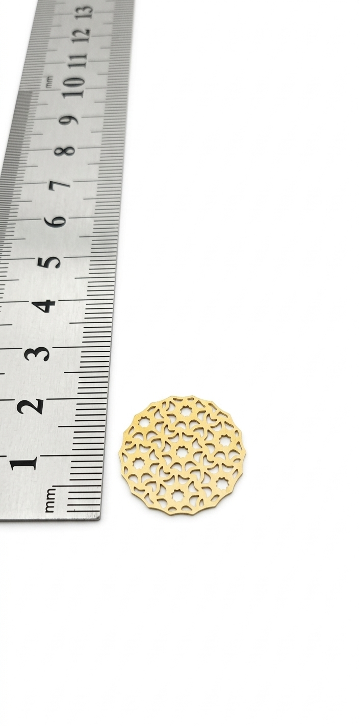 Dije Mandala calado liviano