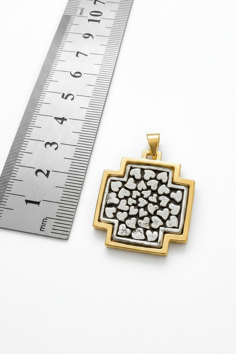 DD023- Medallon Cruz