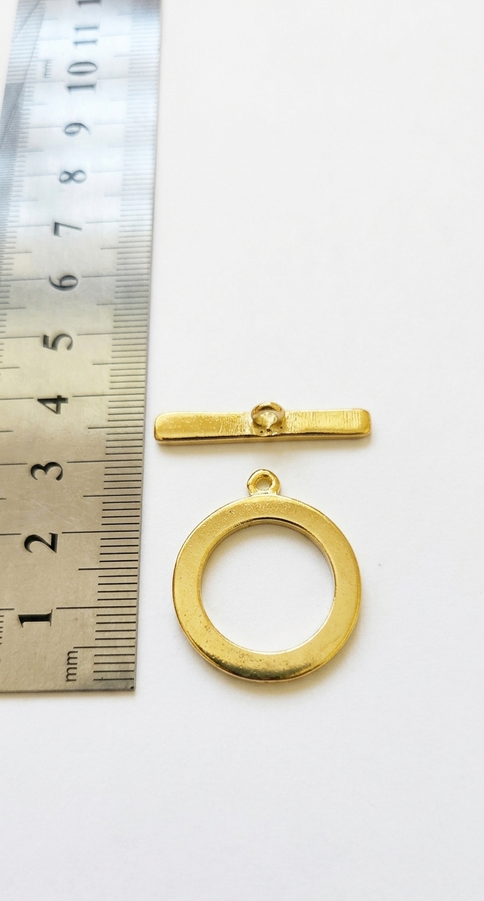 BD003- Broche frontal