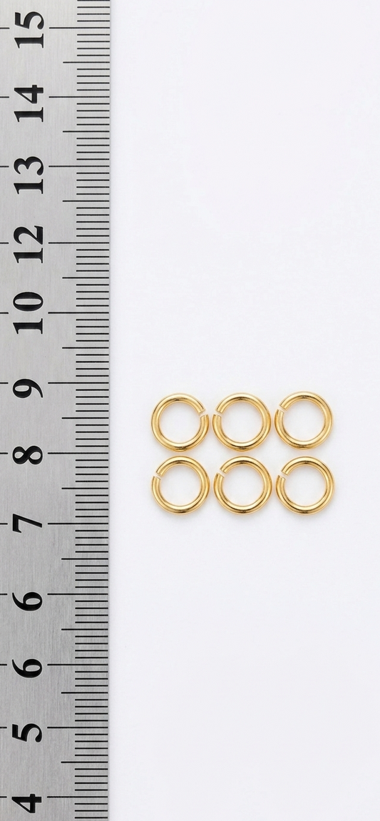 Argolla abierta 5 MM por gramo