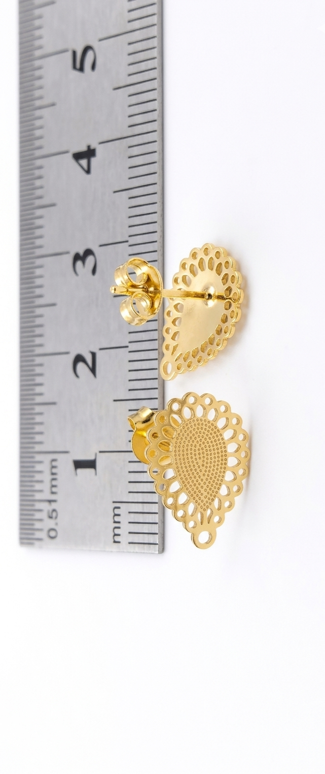 Bases para armar aros ojetillos