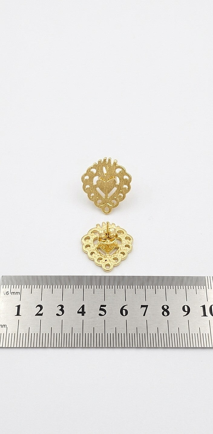 Base de aro corazón Detente