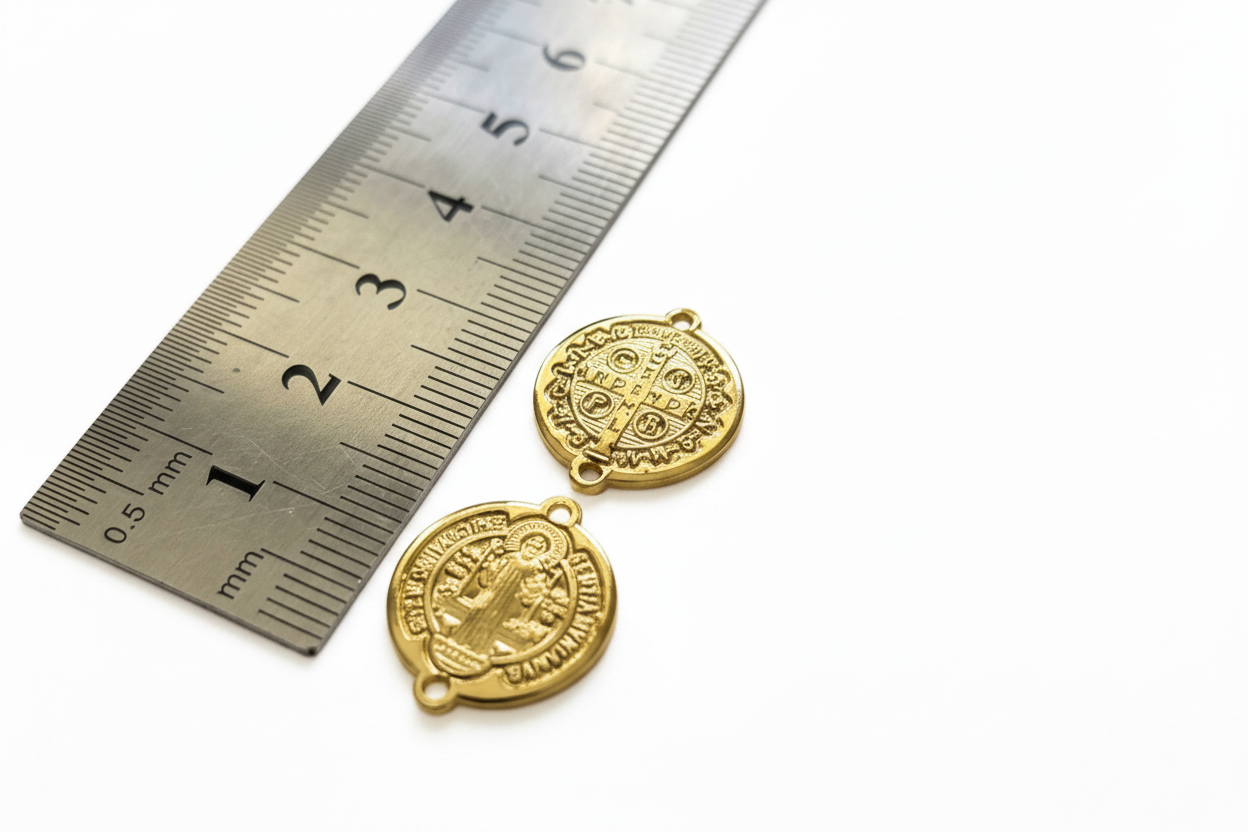 CD002- Medalla conector San Benito