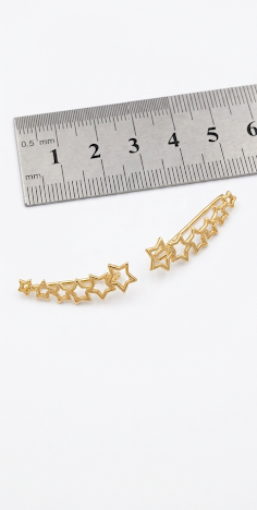 AD018 Aros trepadores estrellas