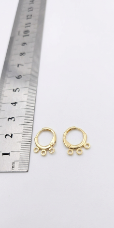 AD 017 Base aro tres argollas