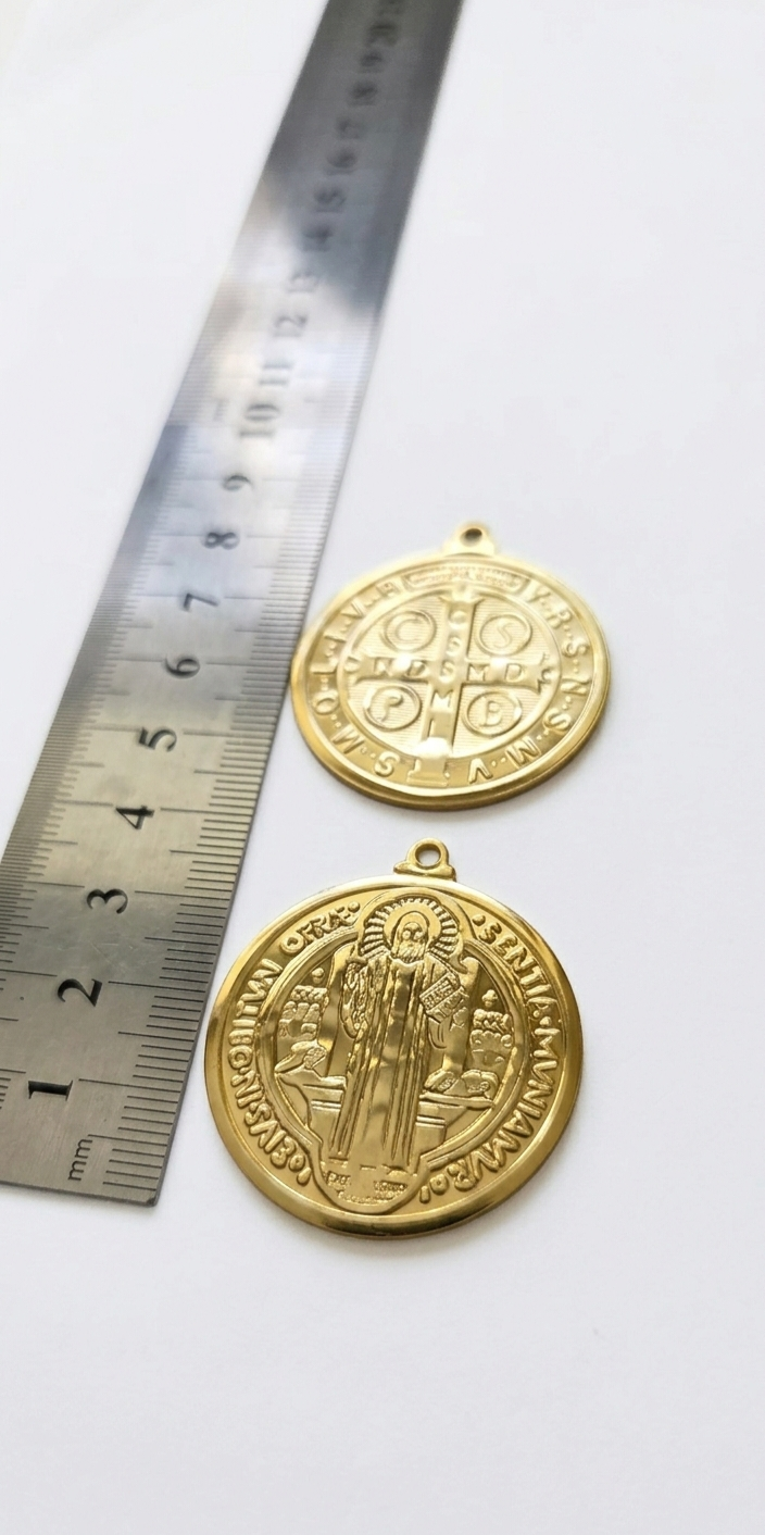 DD003-Maxi medalla San Benito