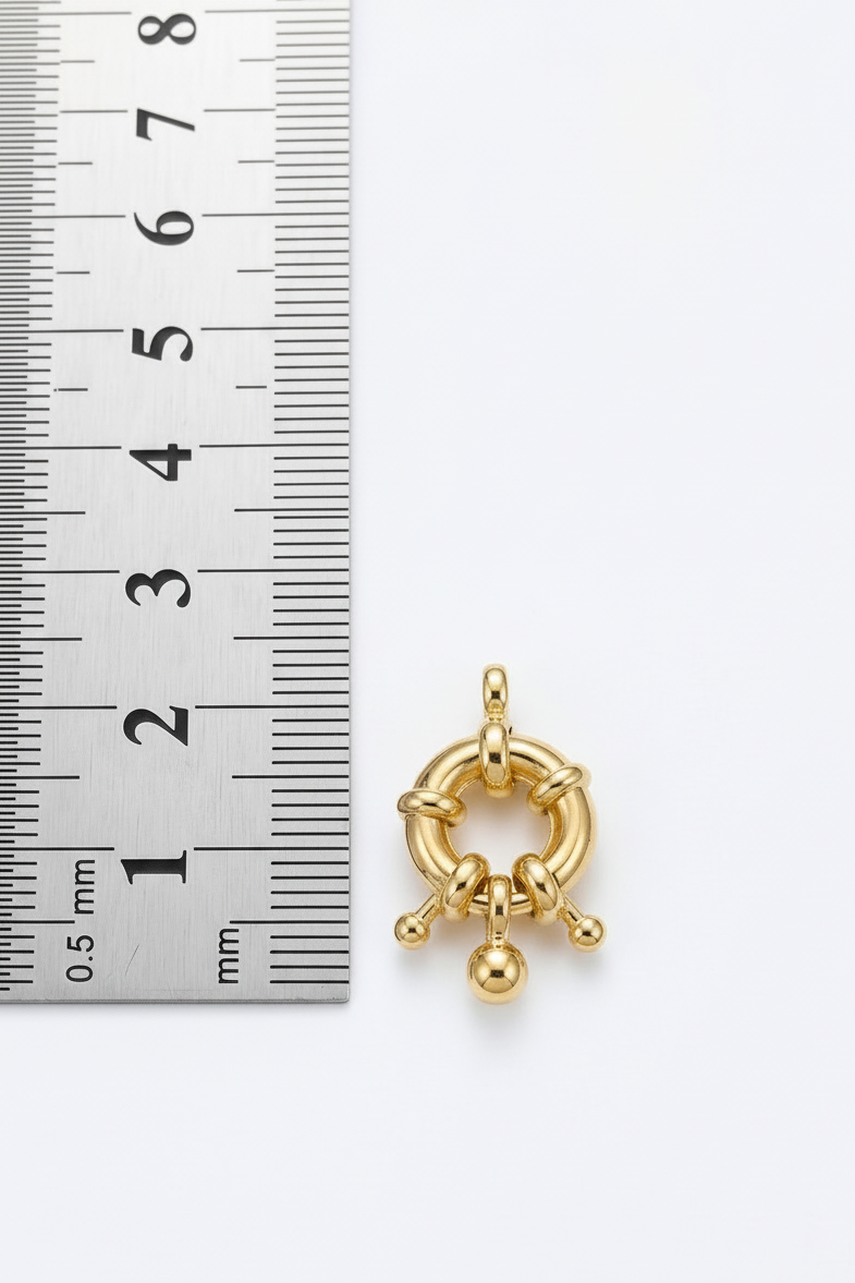 BD005- Broche timón 10 MM