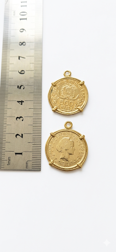 DD028- Medalla moneda