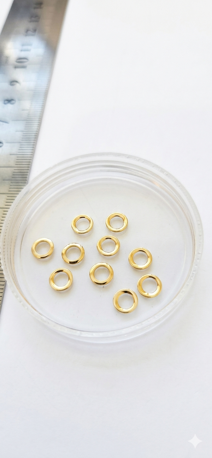 Argolla cerrada 5 MM por gramo