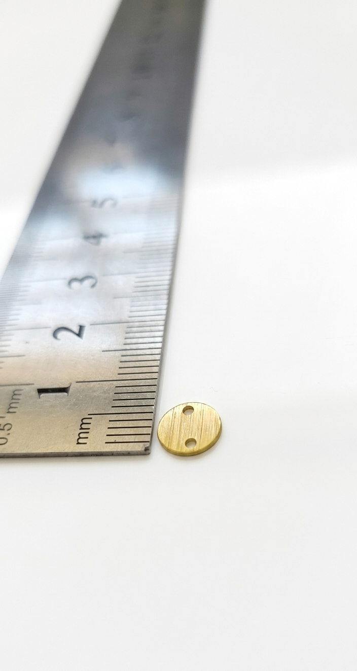 Medalla conectora 5 MM