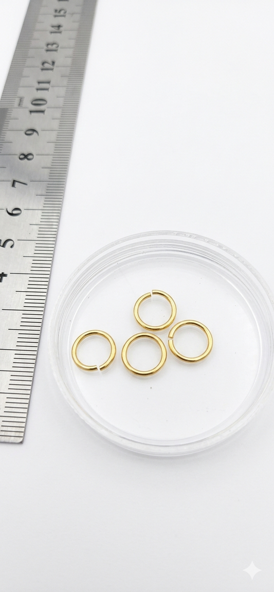 Argolla abierta 10 MM por gramo