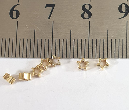 Mostacilla estrellita insumo de baño de Oro