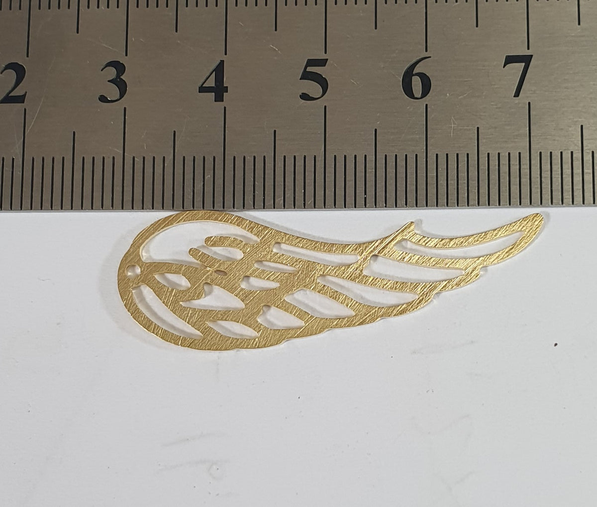 Dije Ala de Ángel insumo de Oro