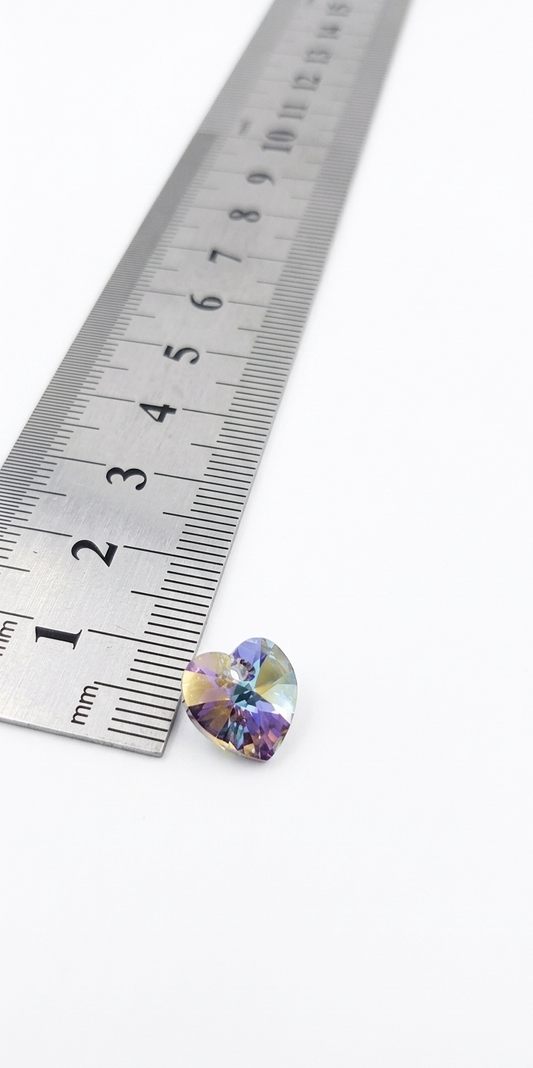 Cristal Swarovski lila Vitrail light 10 MM