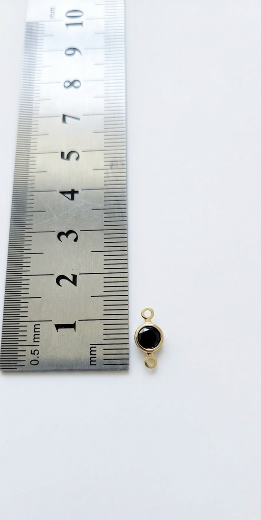 Conector circón negro
