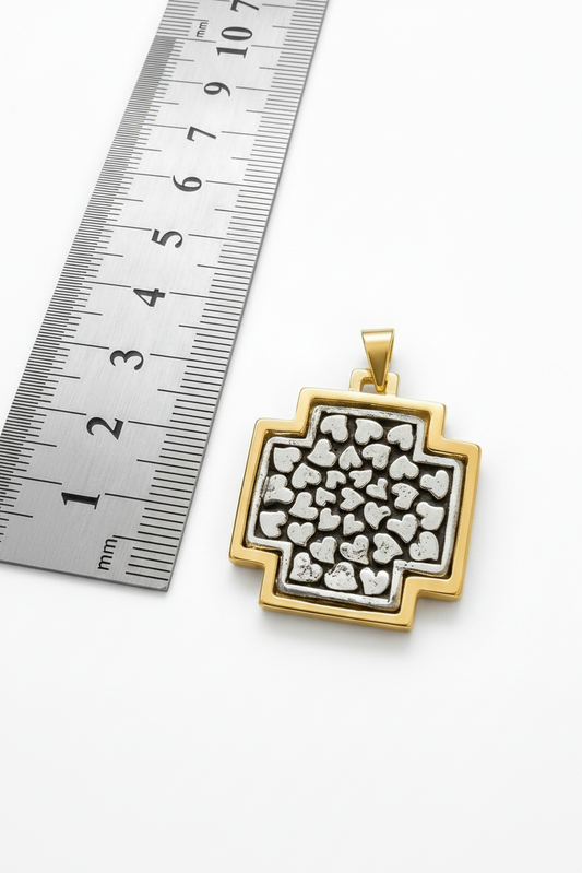 DD023- Medallon Cruz