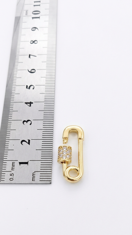 BD008- Broche circon 1