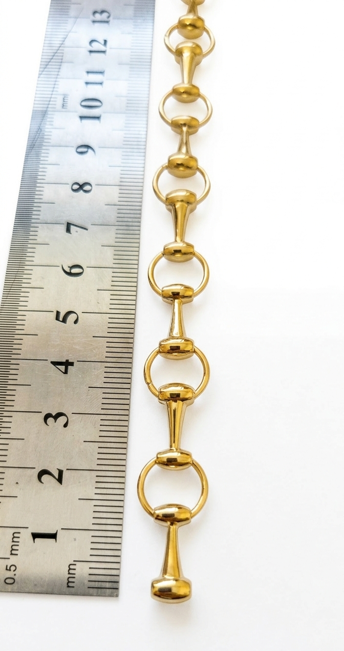 Cadena por metro argollas