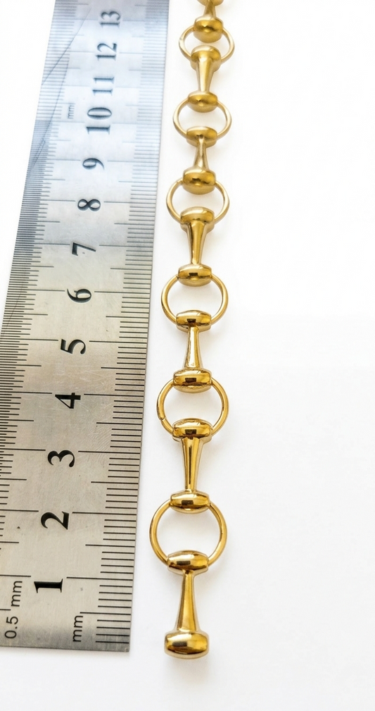 Cadena por metro argollas