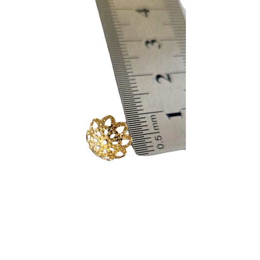 Casquito perla 10 MM
