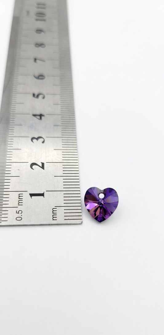 Cristal Swarovski Heliotrope 10 MM