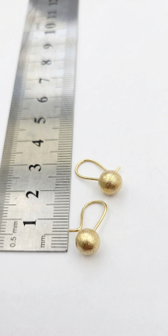 AD016 Aros gancho bola lixada