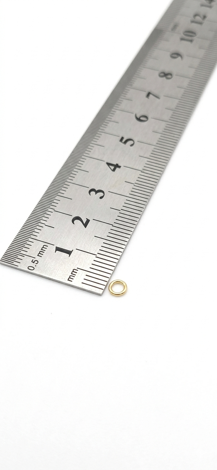 CD003- Argolla abierta 3 MM por gramos