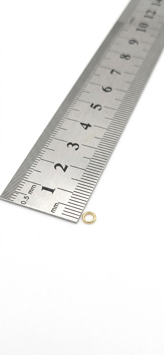 CD003- Argolla abierta 3 MM por gramos