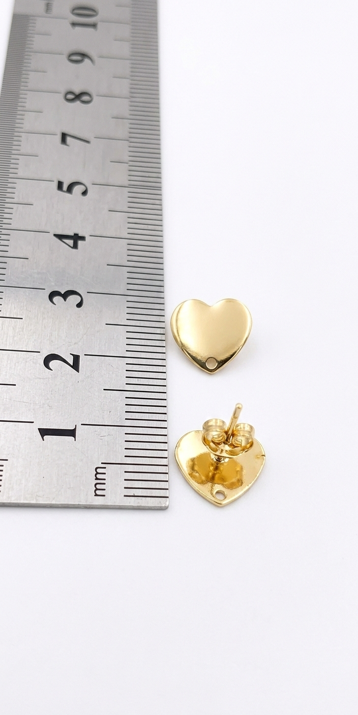 AD006 Bases de aro corazon chico