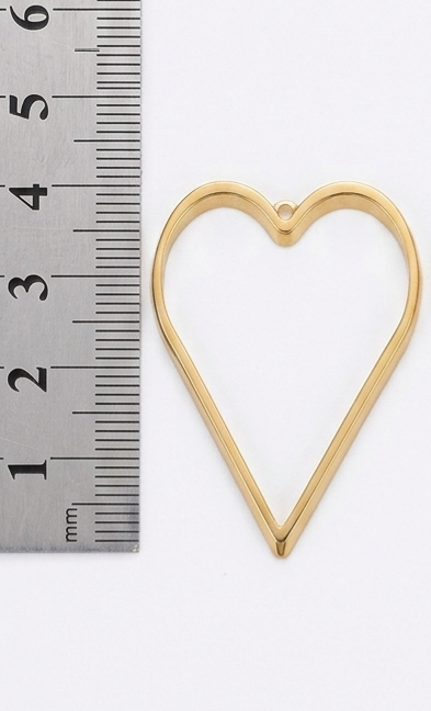 DD021 Dije borde corazón