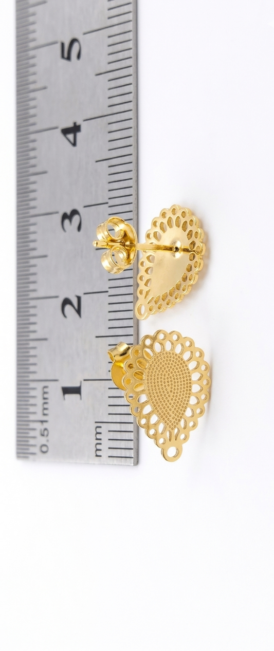 Bases para armar aros ojetillos