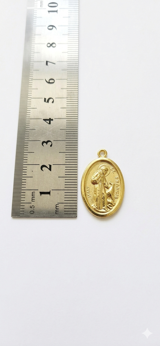 DD006- Dije San Francisco de Asis