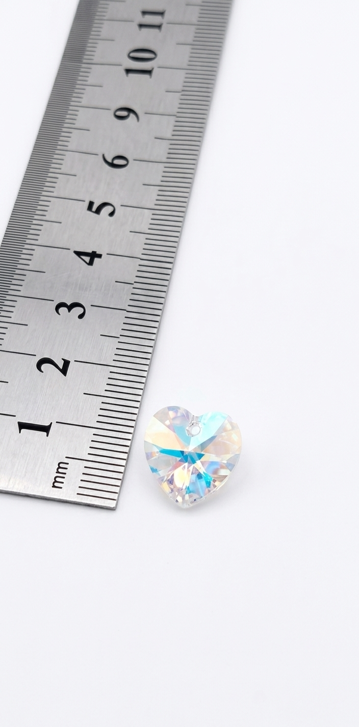 Cristal Swarovski Shimmer 10 MM