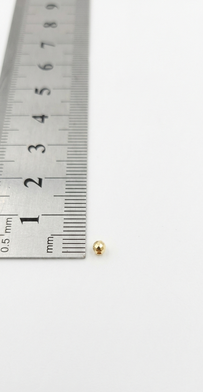 BD002- Balin 3 mm Por gramo