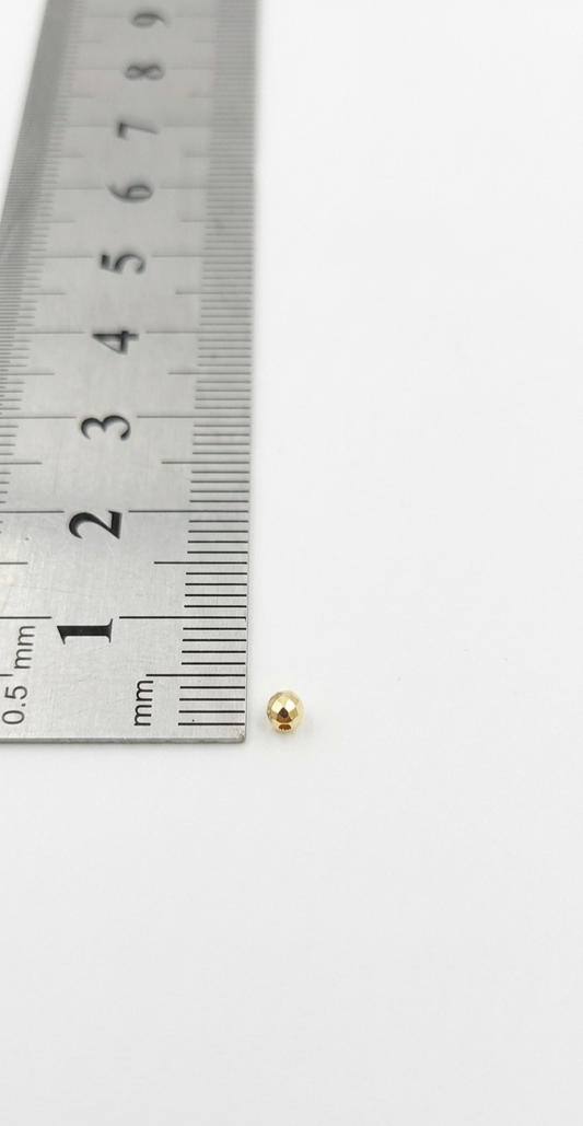 BD002- Balin 3 mm Por gramo