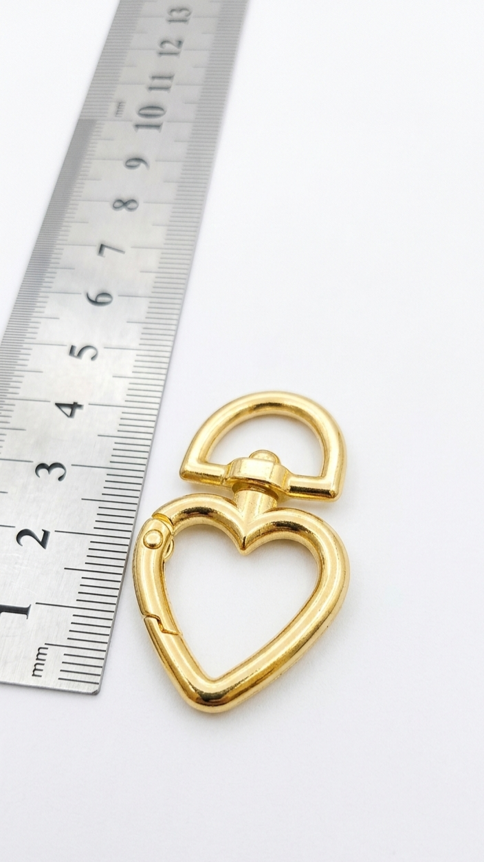 BD11- Maxi broche corazón