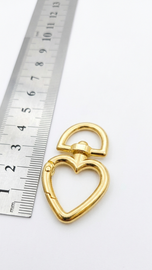 BD11- Maxi broche corazón