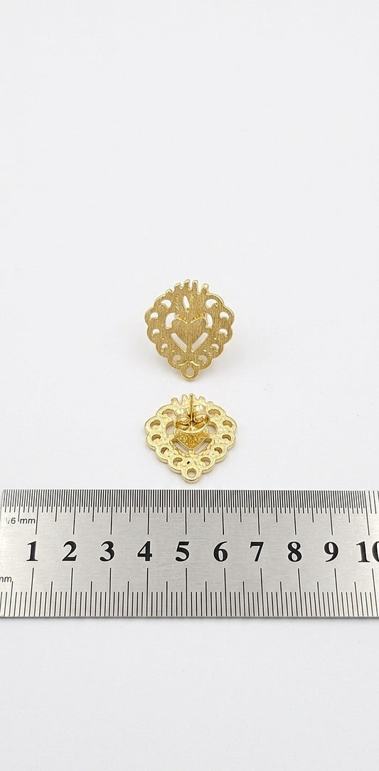 Base de aro corazón Detente