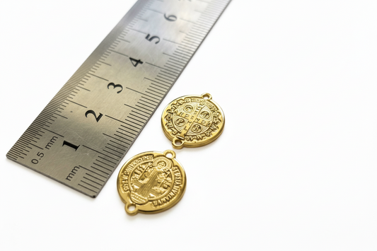 CD002- Medalla conector San Benito