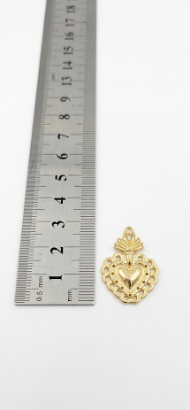 Dije Detente Sagrado corazón 25 MM