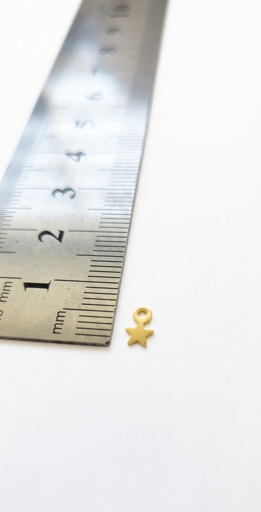 Dije mini estrella por gramo