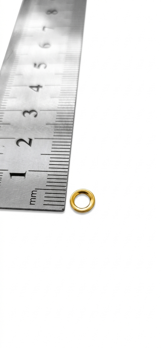 Argolla cerrada 5 MM por gramo