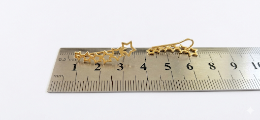 AD018 Aros trepadores estrellas