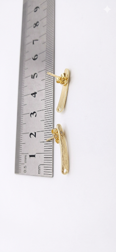 AD002 Base aros baston satinado