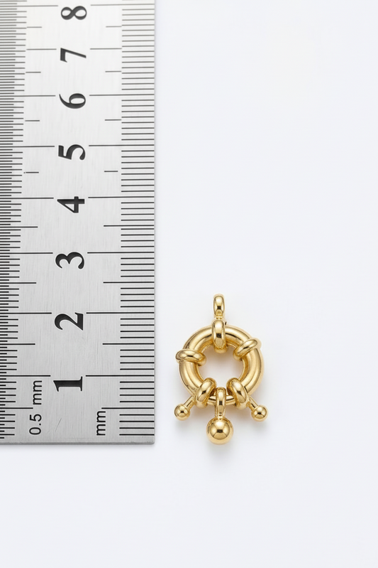 BD005- Broche timón 10 MM