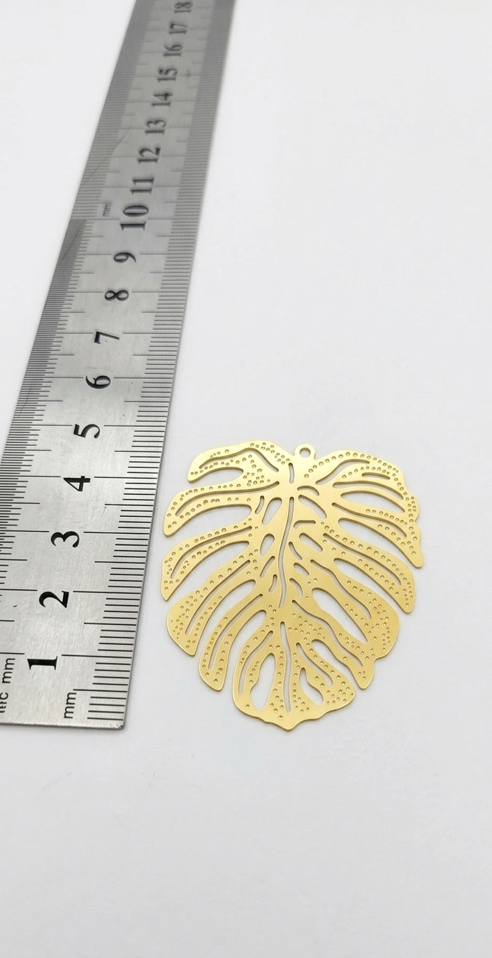 DD019- Mandala hoja filodendro