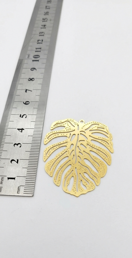 DD019- Mandala hoja filodendro